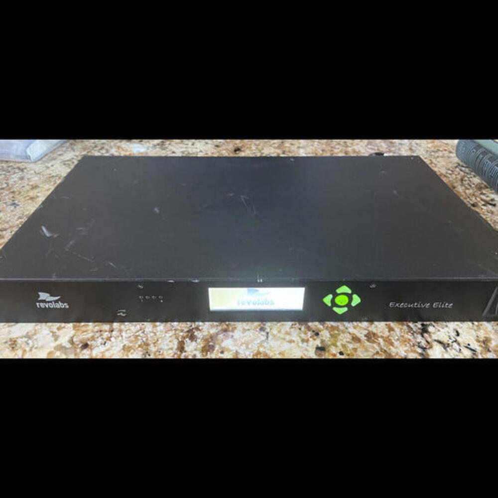 REVOLABS EXECUTIVE ELITE WIRELESS MICROPHONE SYSTEM